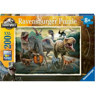 Ravensburger Jurassic World XXL Puslespil 200 Brikker