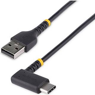 STARTECH USB-A TO USB-C CHARGING CABLE 2M RIGHT ANGLE USB-C USBC CABLE