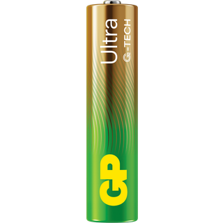 GP Ultra Alkaline AAA-batteri, 24AU/LR03, 24-pak