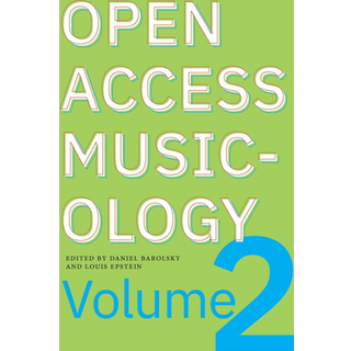 Open Access Musicology