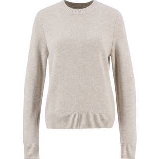 Barbour Women's Woodhouse Knitted Jumper Oatmeal, L