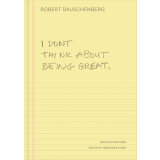 I Don't Think About Being Great