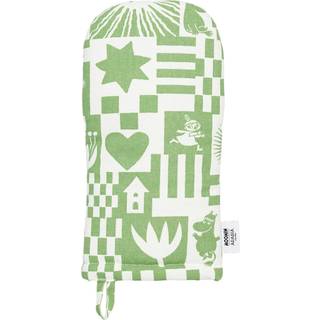 Moomin Arabia Party mumi grydevante 15x34 cm Grøn
