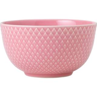 Lyngby Porcelæn Rhombe Color Skål 32 Cl Pink - Serveringsskåle Porcelæn Rosa - 201901