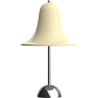 Pantop portable Ø18 cremehvid