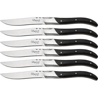 Laguiole by Haws steakknive 6 stk sort ibenholt