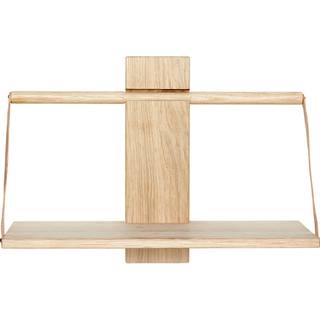 Andersen Furniture Wood Wall væghylde Medium 45x20x32 cm Oak