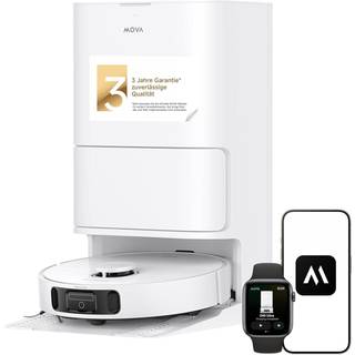 Mova robotstøvsuger e40 ultra
