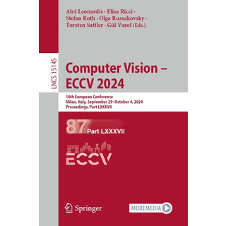 Computer Vision – ECCV 2024