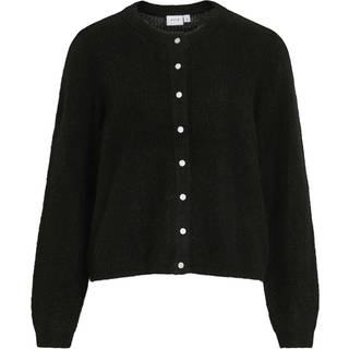 Vilory Rund Udskæring Strikket Cardigan