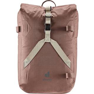 Deuter Amager 25+5 Rolltop rygsæk mørkerød