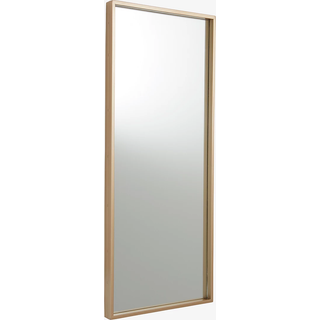 POW spejl - 80 cm - Guld