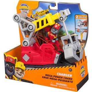 Rubble & Crew Big Build Tool Vehicle - Charger
