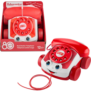 Fisher-Price: Snakketelefon - Mattel 80-års jubilæum