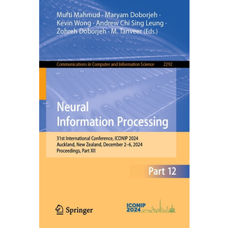 Neural Information Processing