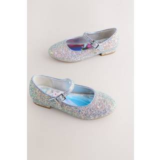 Next Blue Glitter Frozen Mary Jane Shoes - uk13eu32