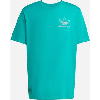 Liverpool FC Terrace Icons grafik tee - Sea Green