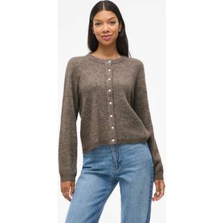 Vilory O-neck L/S KNIT CARDIGAN