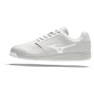 Mizuno G-Style golfsko, grå/hvid