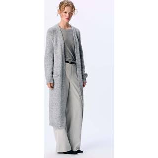 Objmilu Ls Lo Long Knit Cardig