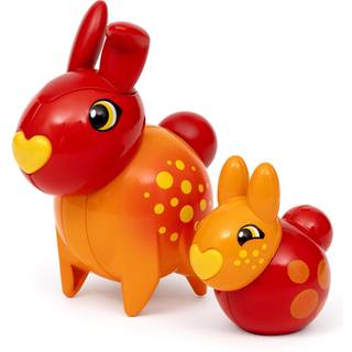 BRIO Flora figursæt - Zinnia & Peach