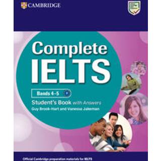 Complete IELTS Bands 4–5 Student's Book with Answers