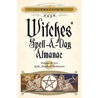 Llewellyn's 2026 Witches' Spell-A-Day Almanac