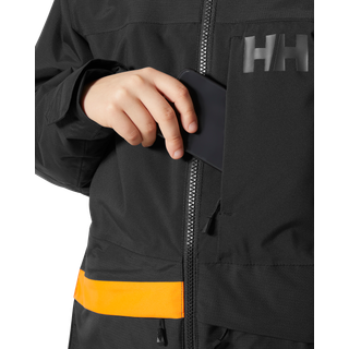 Helly Hansen Summit 2.0, skijakke, junior, sort