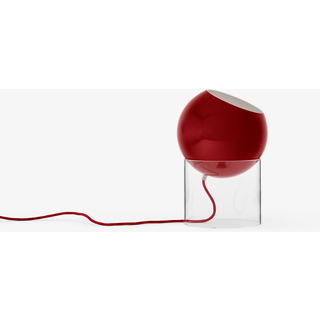 &TRADITION TOPAN VP13 AKRYL BASE VERMILION RED BORDLAMPE