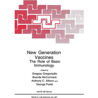 New Generation Vaccines