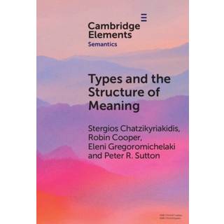 Types and the Structure of Meaning