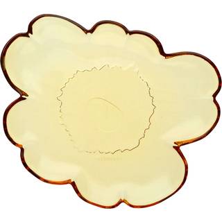 Marimekko Unikko Shape Tallerken 20 Cm farvet - øvrige-tallerkner-fad Glas Rav - 074960-220