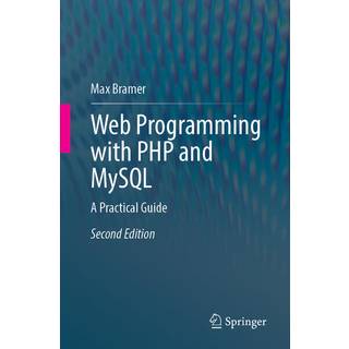 Web Programming with PHP and MySQL (4, 2026) | Max Bramer