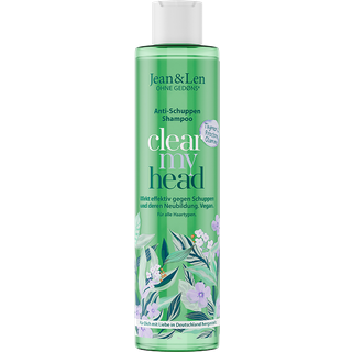 Jean&Len Clear My Head Anti-skælshampoo 126.50 DKK/1 L