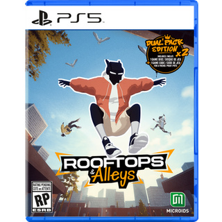 Rooftops & Alleys: Parkour-spillet - Dobbeltpakke-udgave (PS5)
