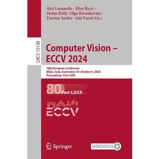 Computer Vision – ECCV 2024