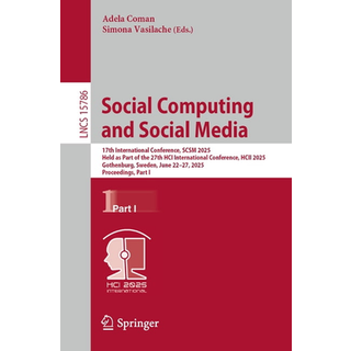 Social Computing and Social Media
