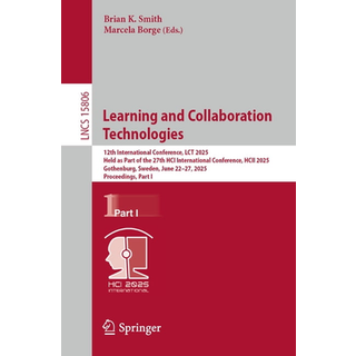 Learning and Collaboration Technologies