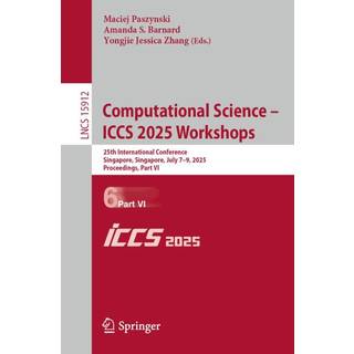 Computational Science – ICCS 2025 Workshops