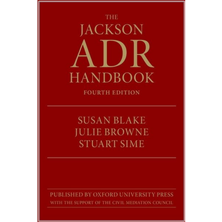 The Jackson ADR Handbook
