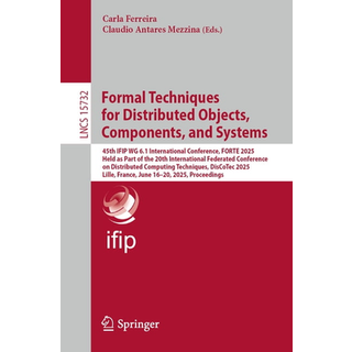 Formal Techniques for Distributed Objects, Components, and Systems