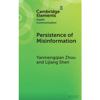 Persistence of Misinformation