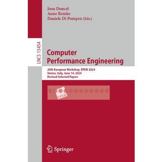 Computer Performance Engineering
