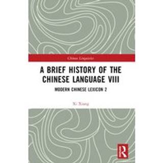 A Brief History of the Chinese Language VIII