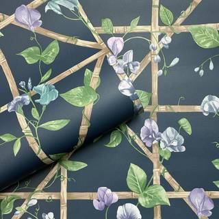 Albany Wallpaper Trailing Floral Trellis 14202