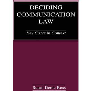 Deciding Communication Law
