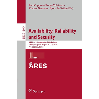 Availability, Reliability and Security