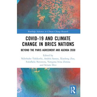 COVID-19 and Climate Change in BRICS Nations