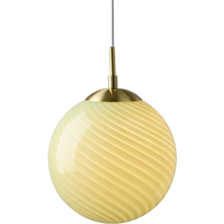 Michael Waltersdorff - Candy Ball Pendel Ø25 Olive - Halo Design - Hos Lampeagenten