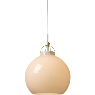 Toscana Pendel - Ø36 - Grå/Messing - Halo Design